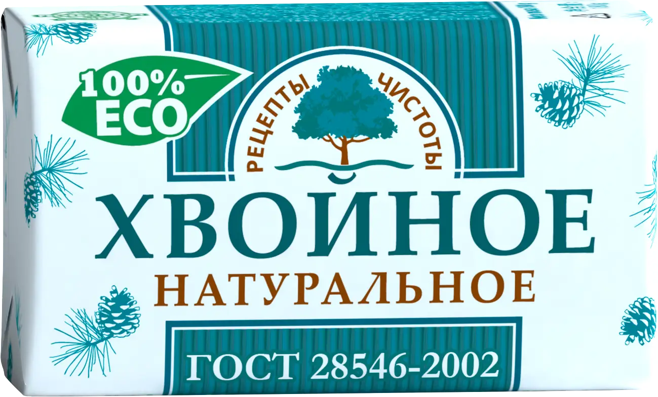 Мыло Рецепты чистоты Хвойное 200г — в каталоге на сайте Магнит Косметик |  Краснодар