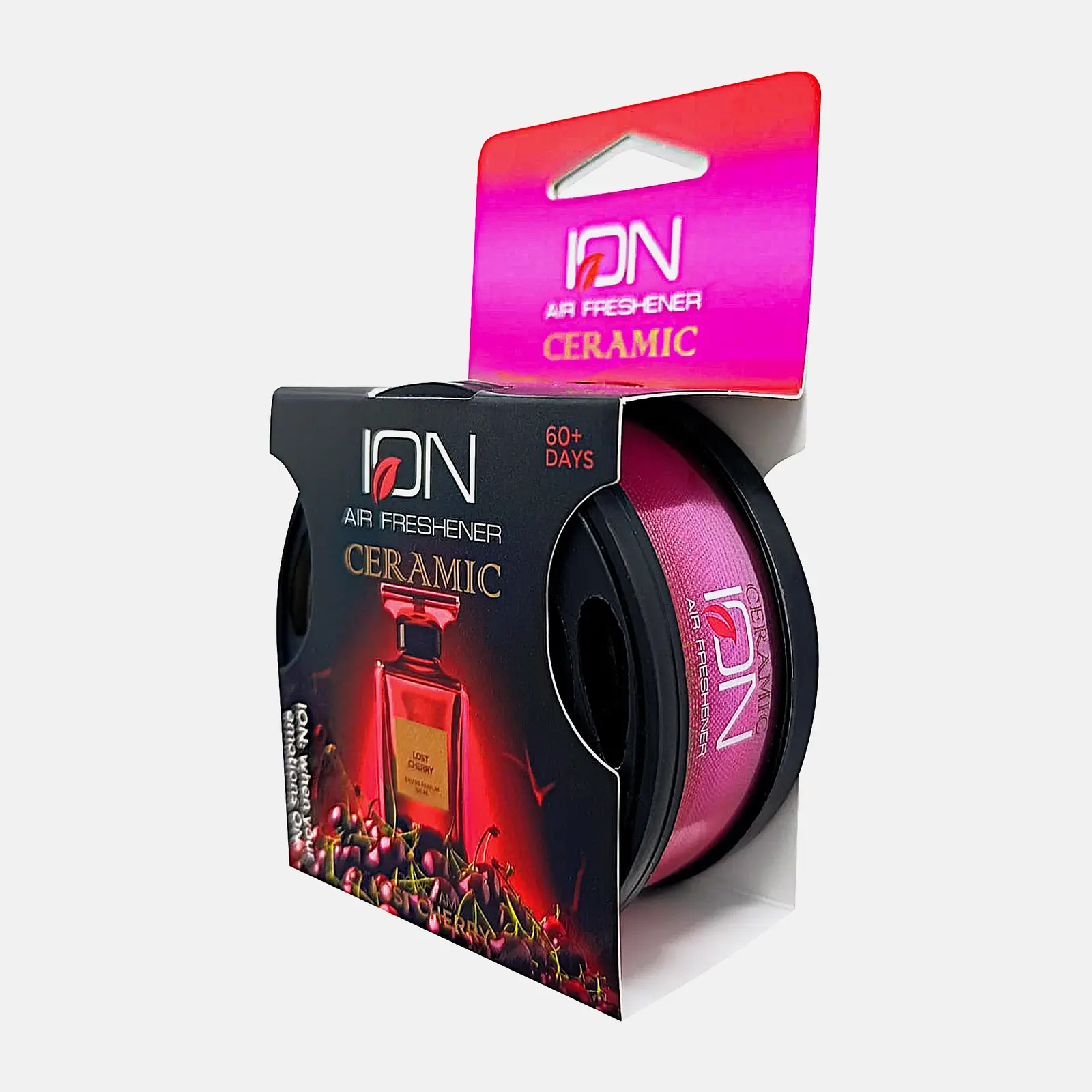 Ароматизатор клеящийся Ion Ceramic Perfume 88г в ассортименте - фото 6 Ароматизатор клеящийся Ion Ceramic Perfume 88г в ассортименте - фото 6