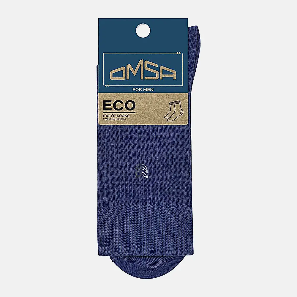 Носки мужские демисезонные джинс р.45-47 Omsa Eco