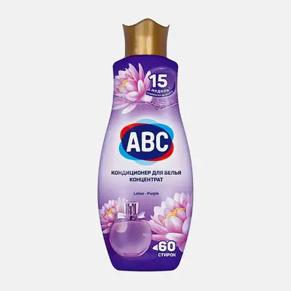 Кондиционер для белья Abc концентрат Лотос 1.44л