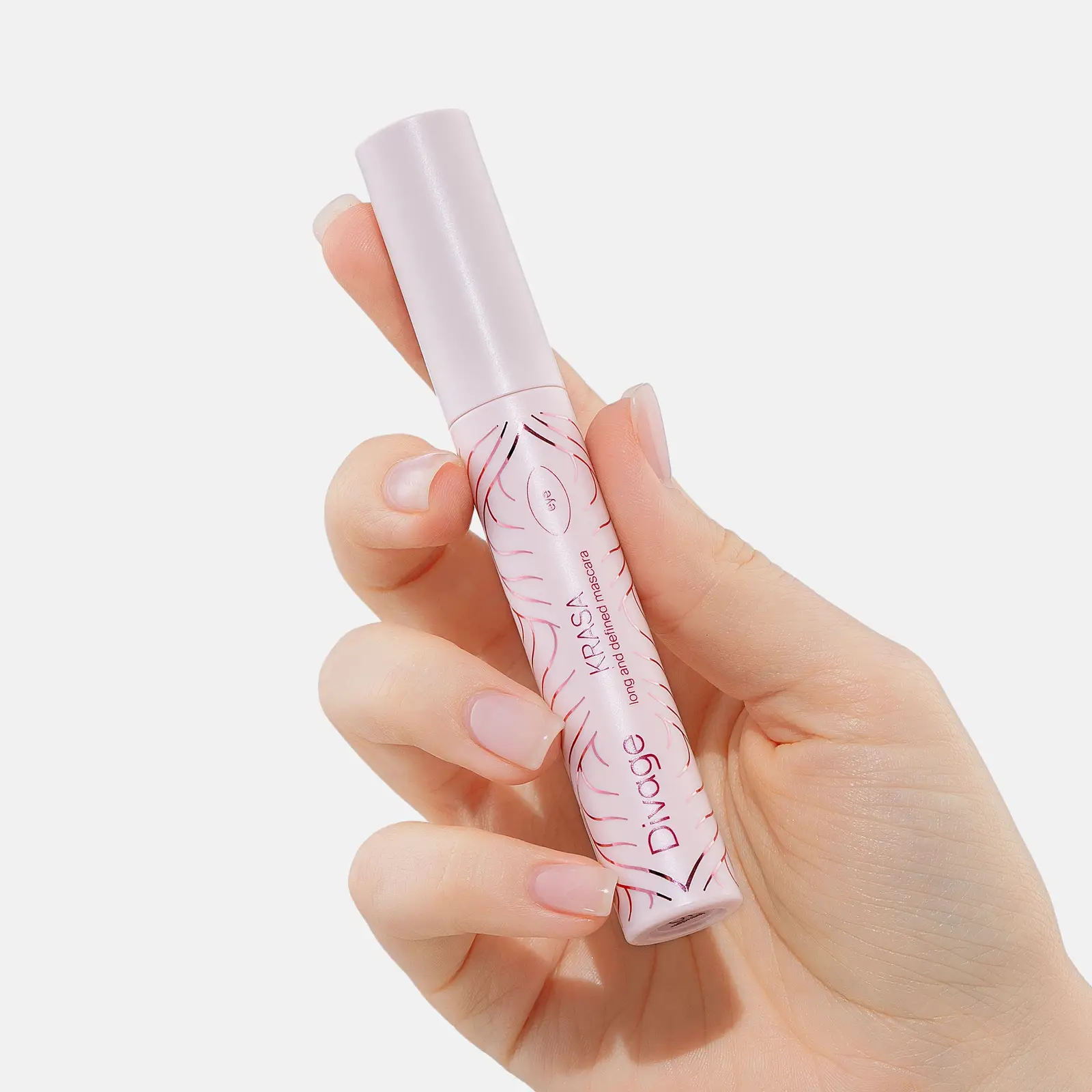 Удлиняющая тушь для ресниц тон 01 Чёрный Divage Krasa Long And Defined Mascara