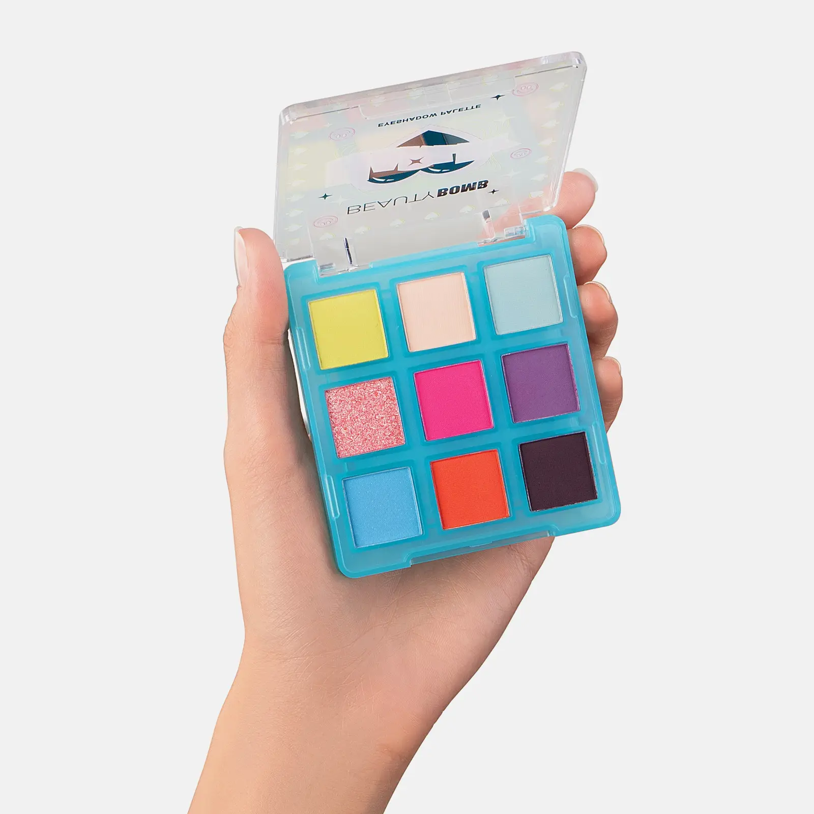 Палетка теней для век Harley тон 01 Beauty Bomb