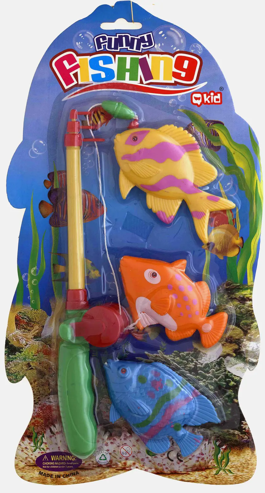 Игрушка Рыбалка