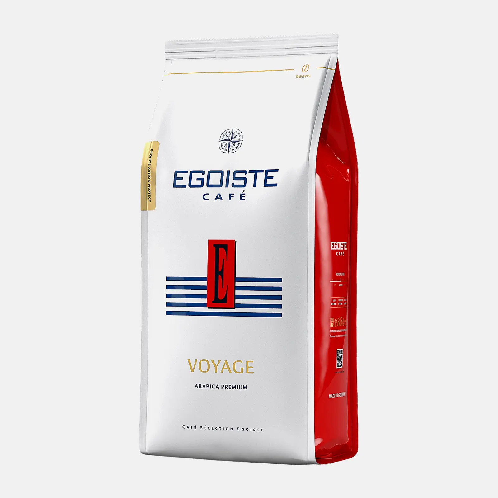Кофе в зернах Egoiste Voyage 1кг - фото 2 Кофе в зернах Egoiste Voyage 1кг - фото 2