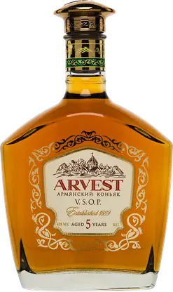 Коньяк Arvest VSOP 5 лет 40% 500мл