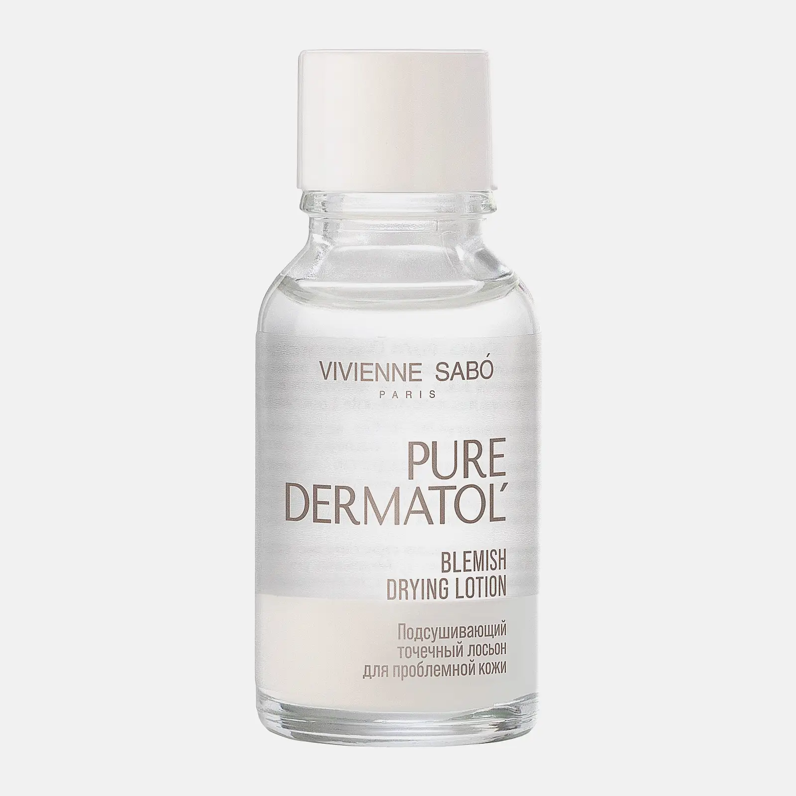 Лосьон для проблемной кожи точечного действия Pure DermatoL Vivienne Sabo 15мл