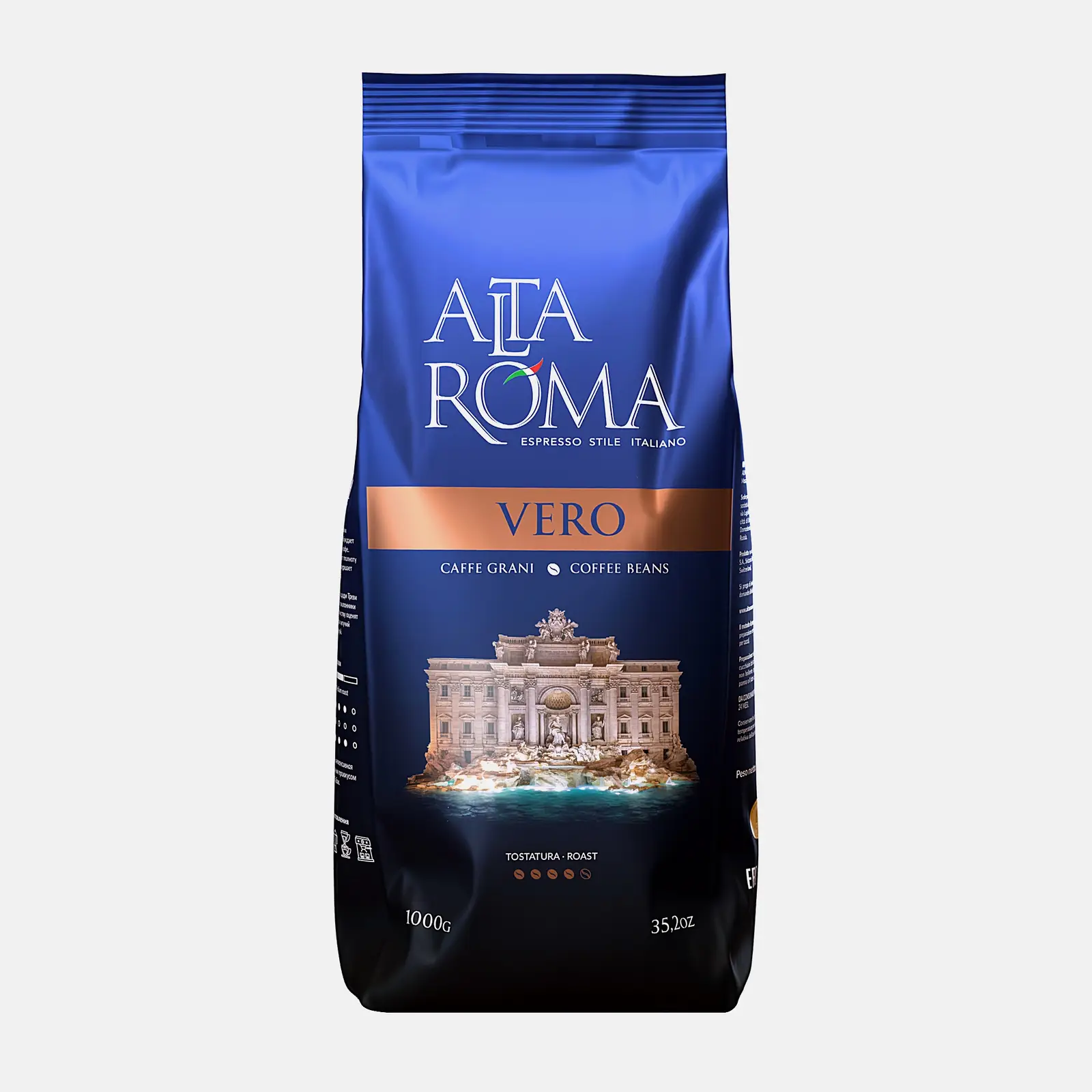 Кофе в зернах Vero Alta Roma 1кг