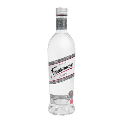 Изображение товара Водка Беленькая Люкс 40% 1л