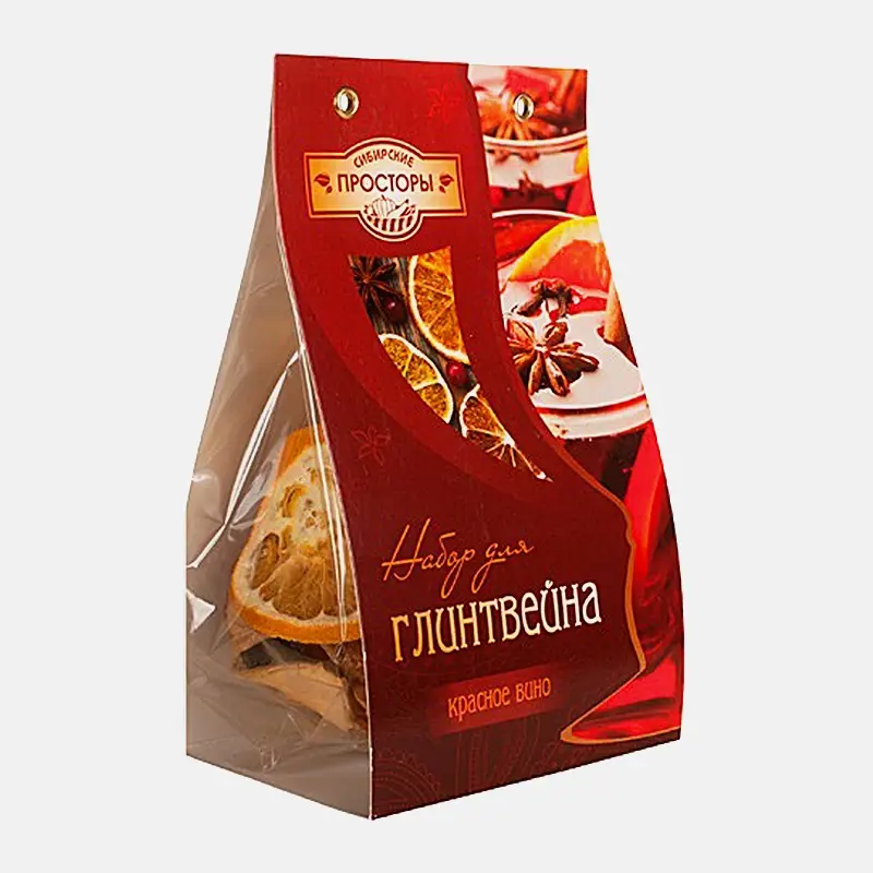 Изображение товара Набор для глинтвейна Сибирские Просторы 38г - ароматы зимы