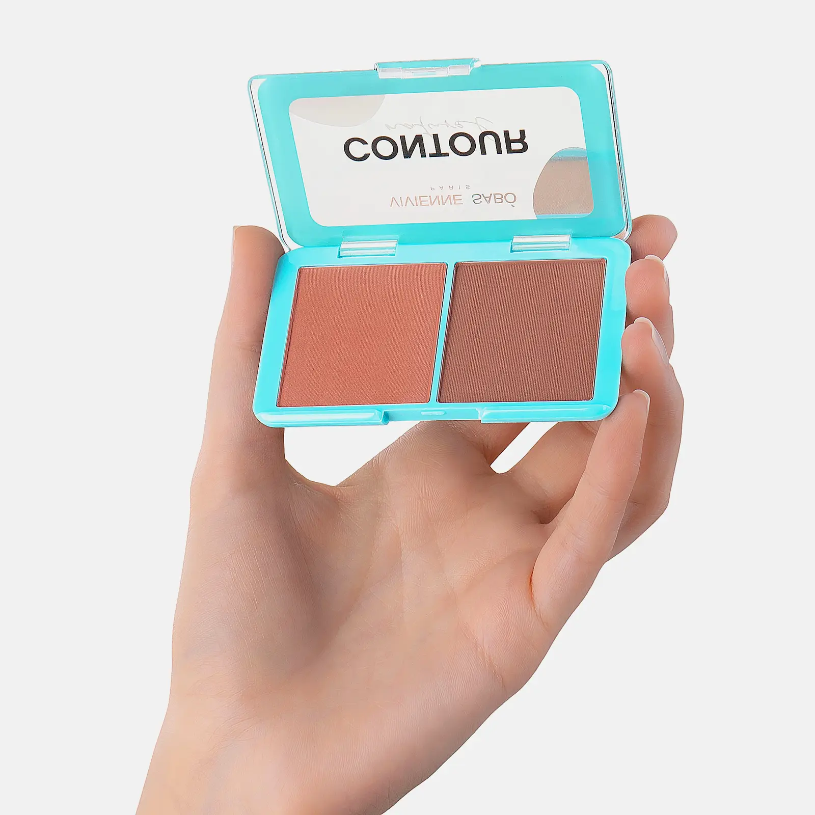 Палетка для контуринга лица Vivienne Sabo Naturel 04 