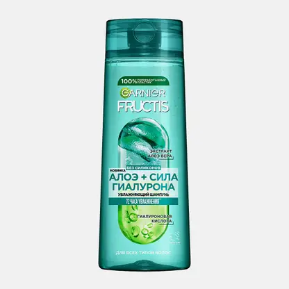 Шампунь для волос Garnier Fructis Алое 400мл
