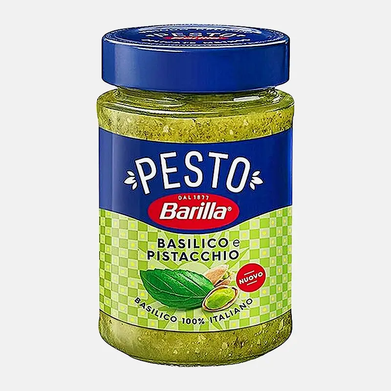 Изображение товара Соус Barilla Песто с базиликом и фисташками