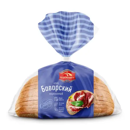 Изображение товара Хлеб Баварский Черемушки 350г