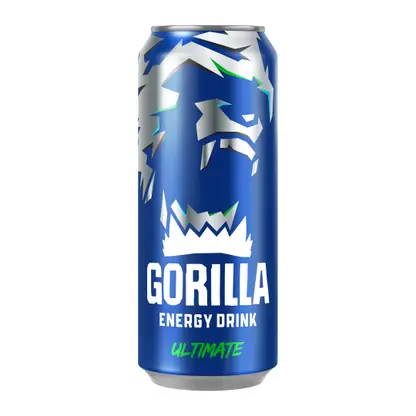 Изображение товара Энергетический напиток Gorilla Ultimate 450мл
