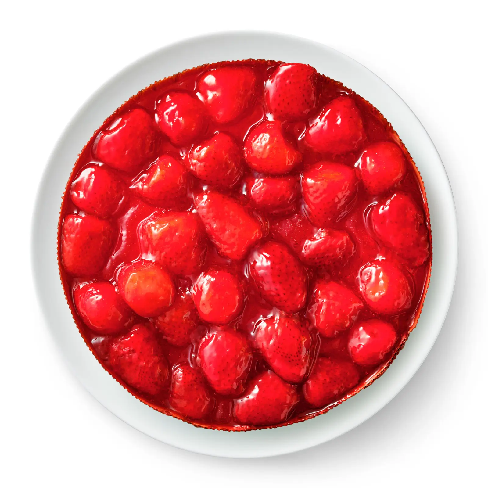 Изображение товара Торт Клубника Тирольские пироги 660г классический ягодный десерт для сладкоежек