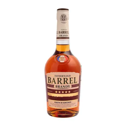 Бренди Barrel 40% 500мл