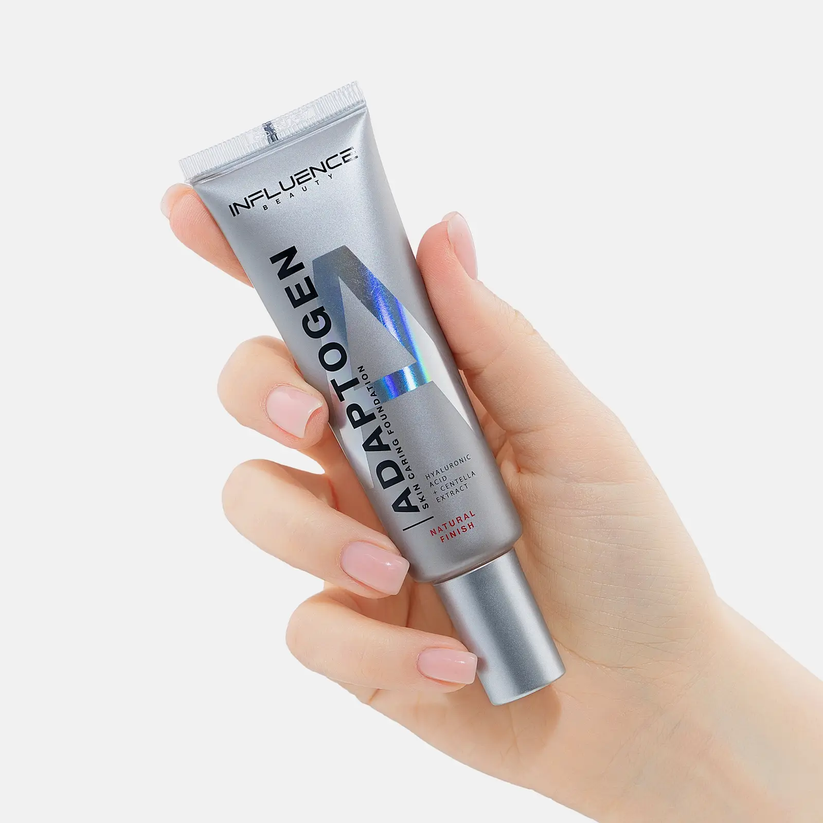 Тональная основа для лица тон 02 Influence Beauty Adaptogen