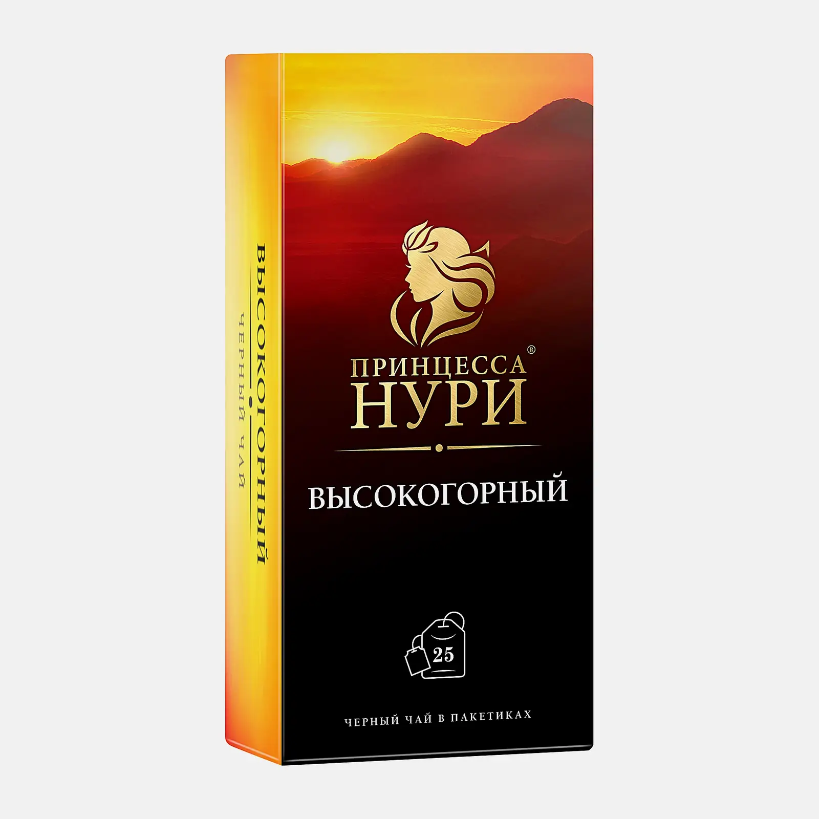 Чай черный Принцесса Нури Высокогорный 25пак