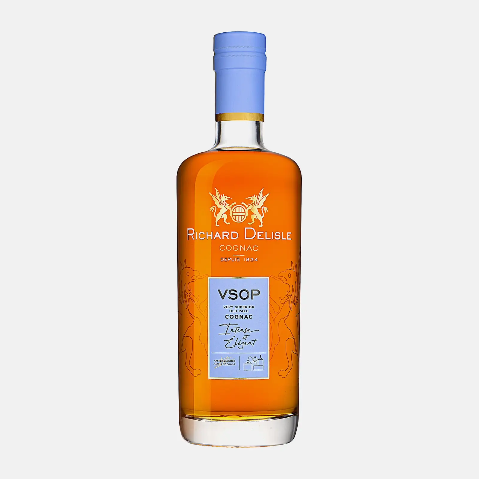 Коньяк Richard Delisle Cognac Oxygen VSOP 40% 700мл