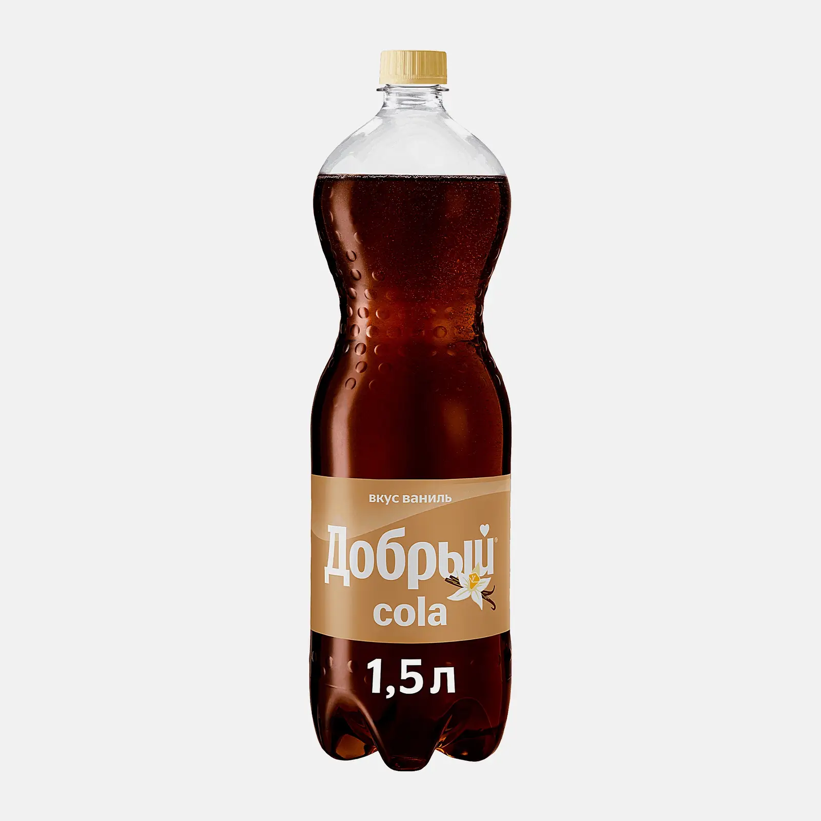 Напиток Добрый Cola Ваниль 1.5л