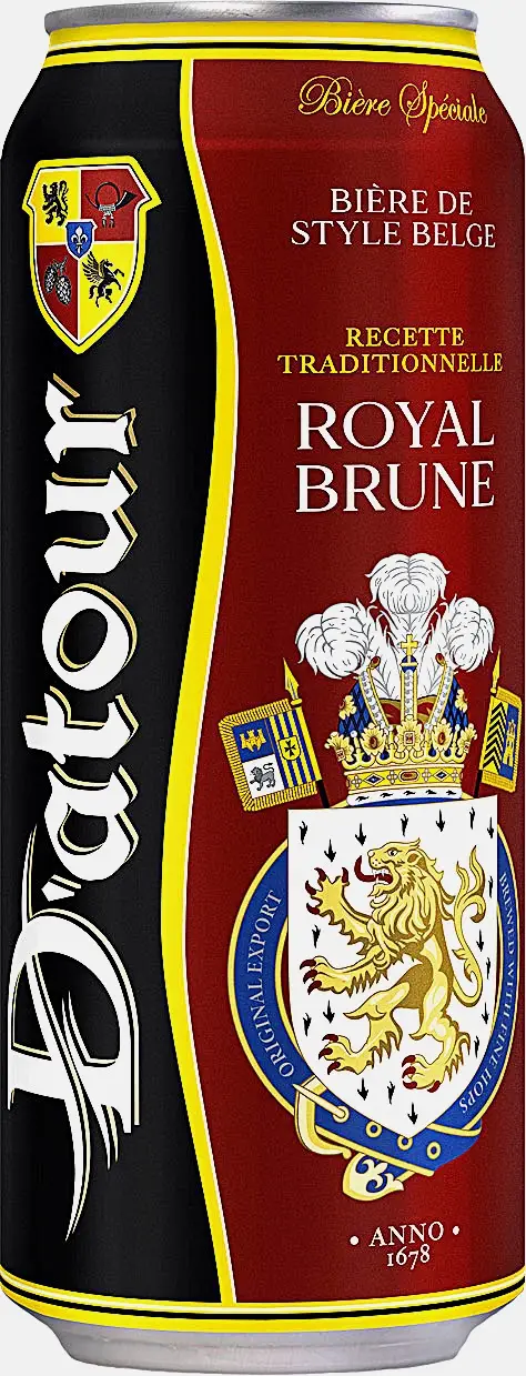 Пиво Datour Royal Brune темное фильтрованное пастеризованное 6.4% 500мл Пиво Datour Royal Brune темное фильтрованное пастеризованное 6.4% 500мл