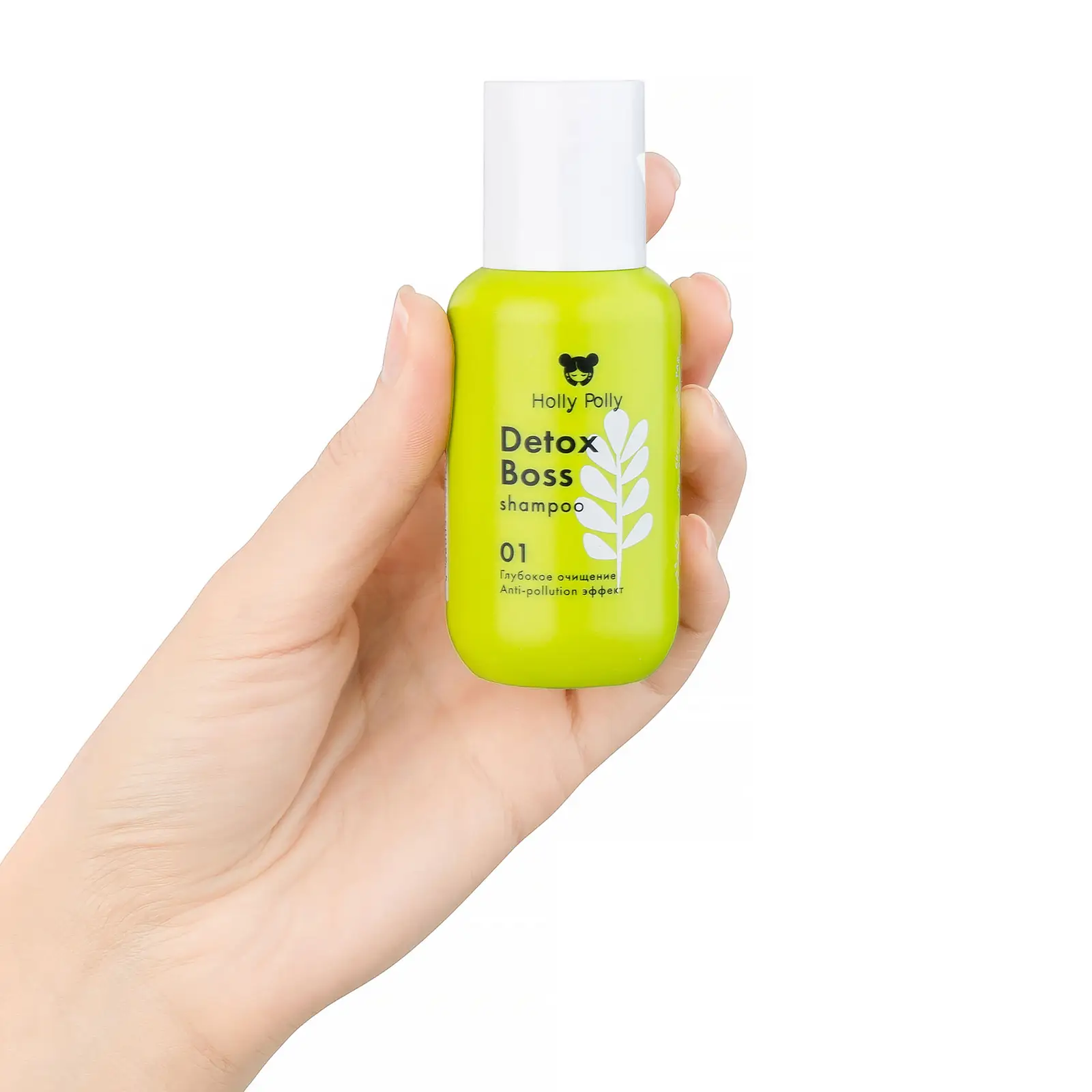 Шампунь для волос Holly Polly Detox Boss Обновляющий 65мл