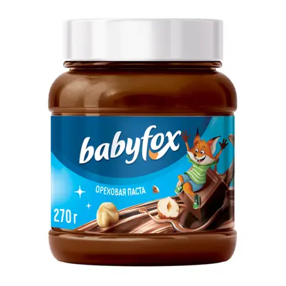 Изображение товара Ореховая паста Babyfox 270г