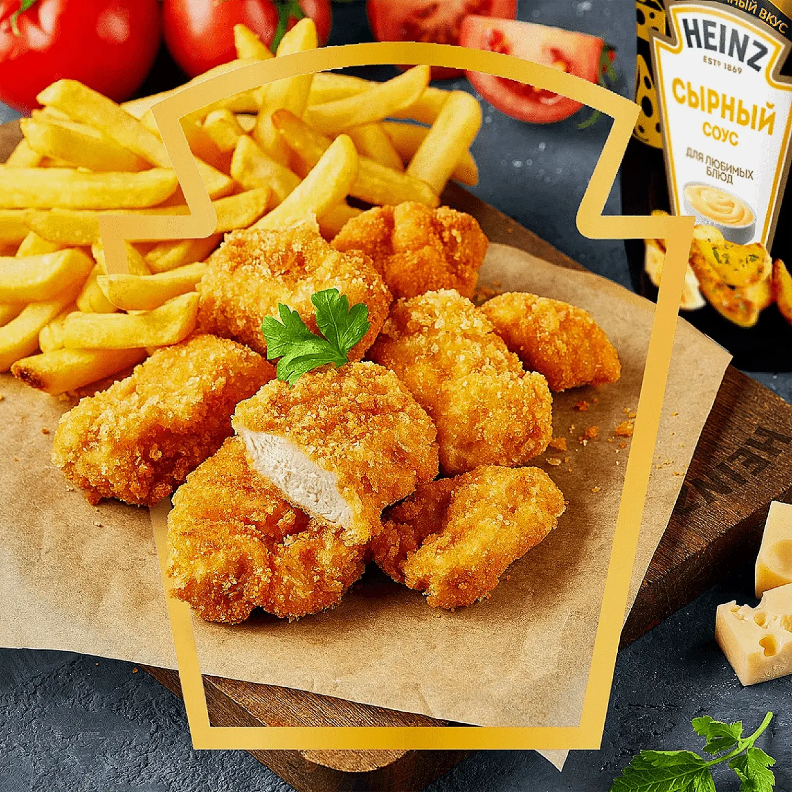 Соус Сырный Heinz 200г