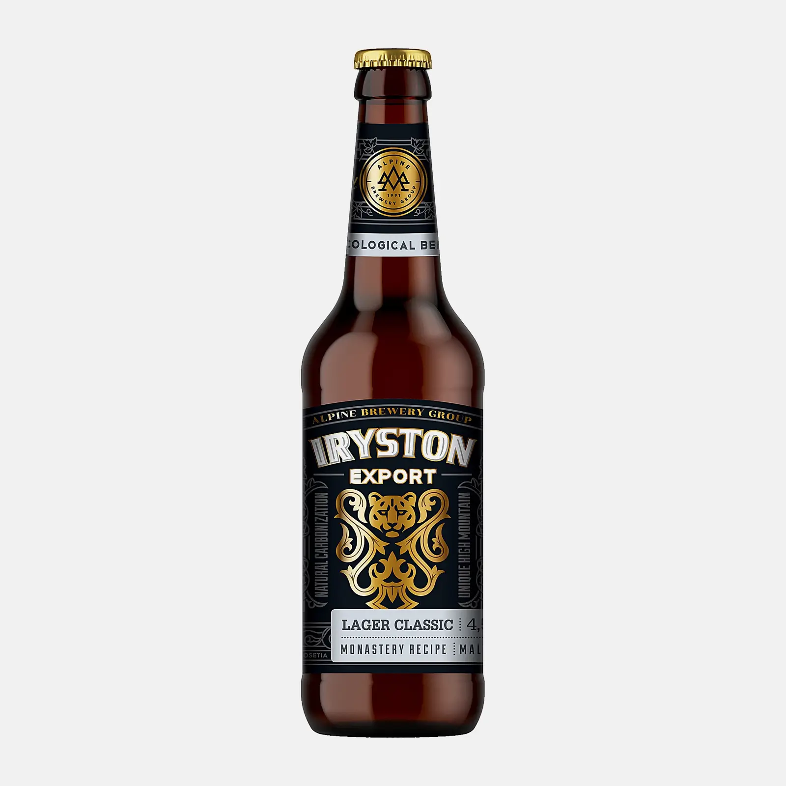Светлое пиво фильтрованное Iryston Lager Classic 4.5% 450мл Светлое пиво фильтрованное Iryston Lager Classic 4.5% 450мл