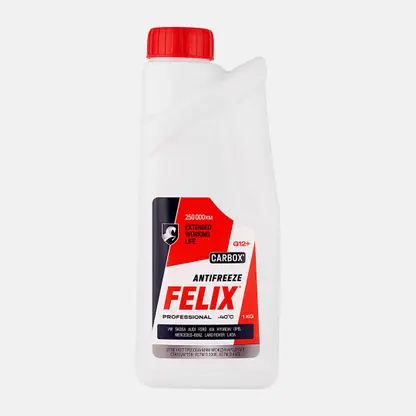 Антифриз Felix Carbox красный 1л
