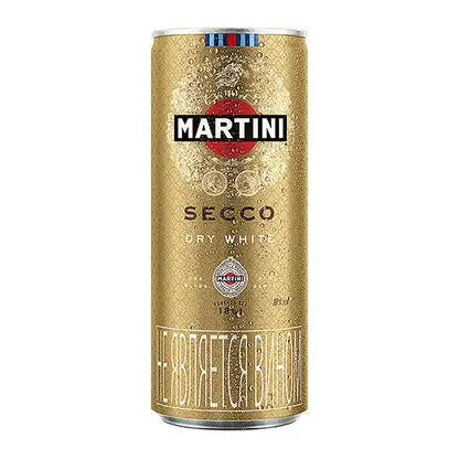 Напиток Martini Secco белый полусухой 10% 250мл