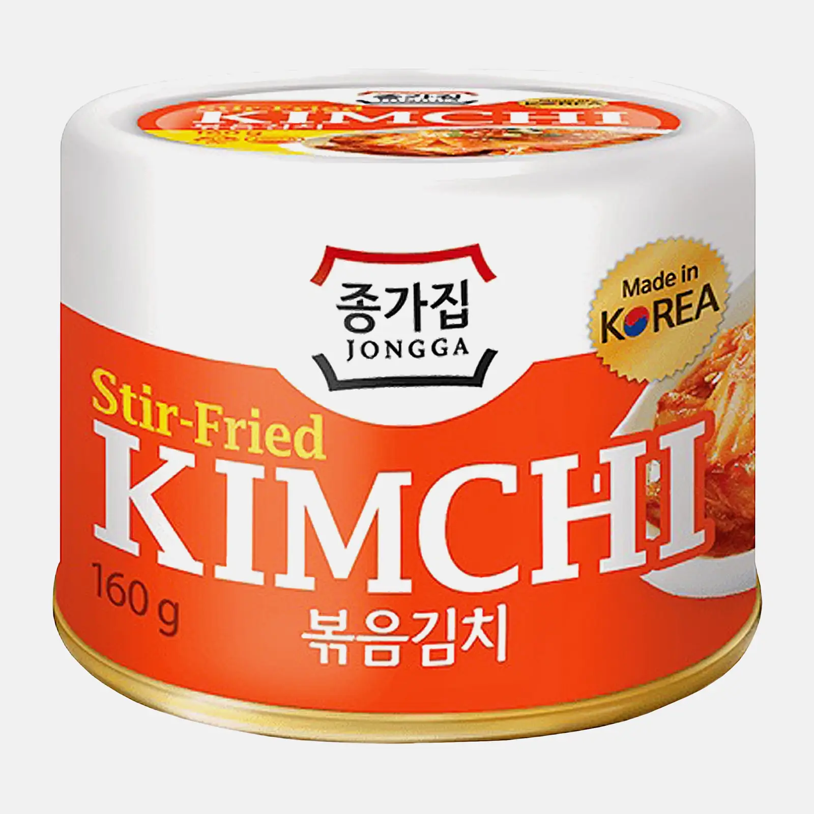Изображение товара Острая капуста Jongga Кимчи жареная 160г с уникальным вкусом