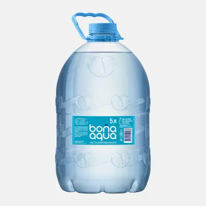 Вода Bona Aqua питьевая негазированная 5л