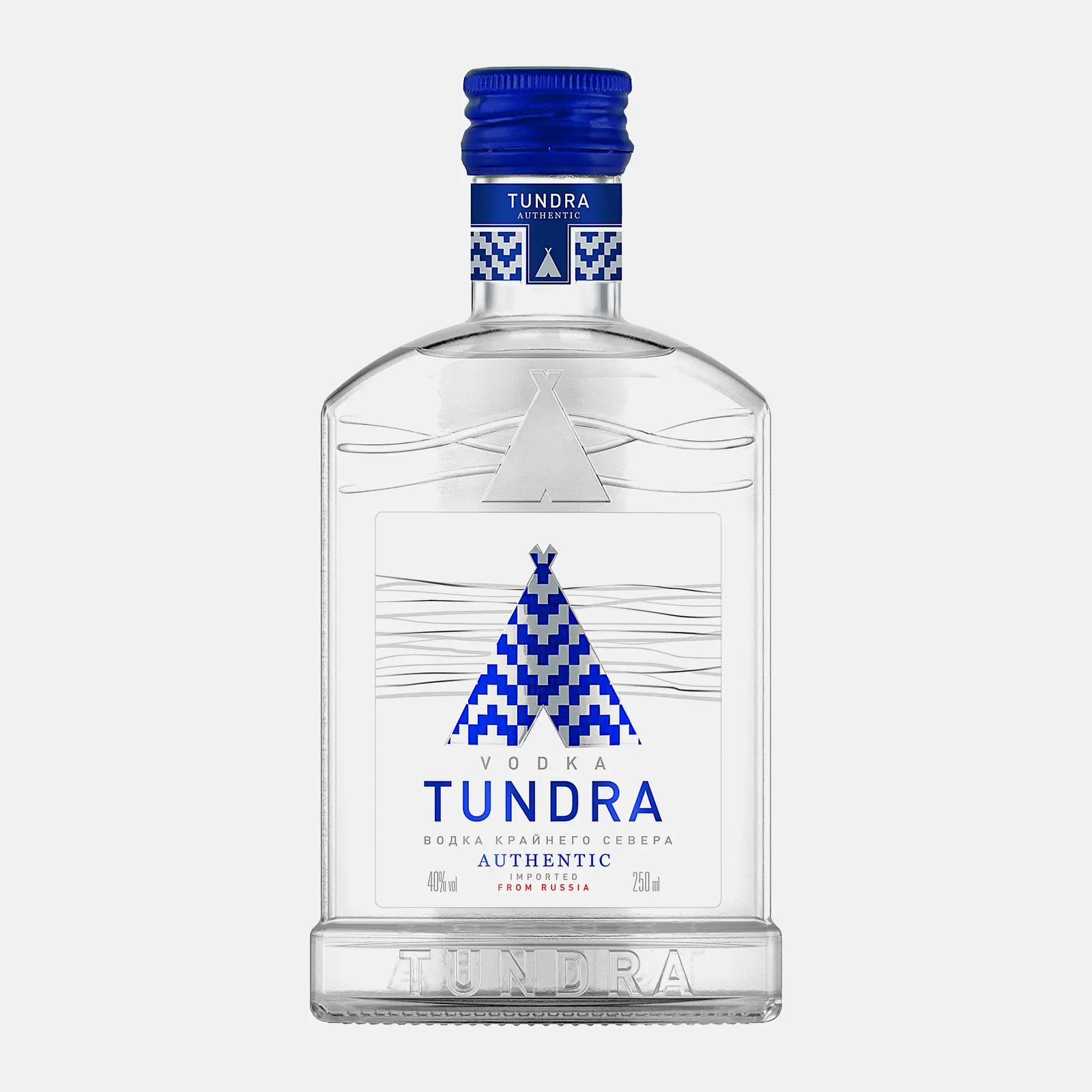 Водка Tundra Authentic 40% 250мл Водка Tundra Authentic 40% 250мл
