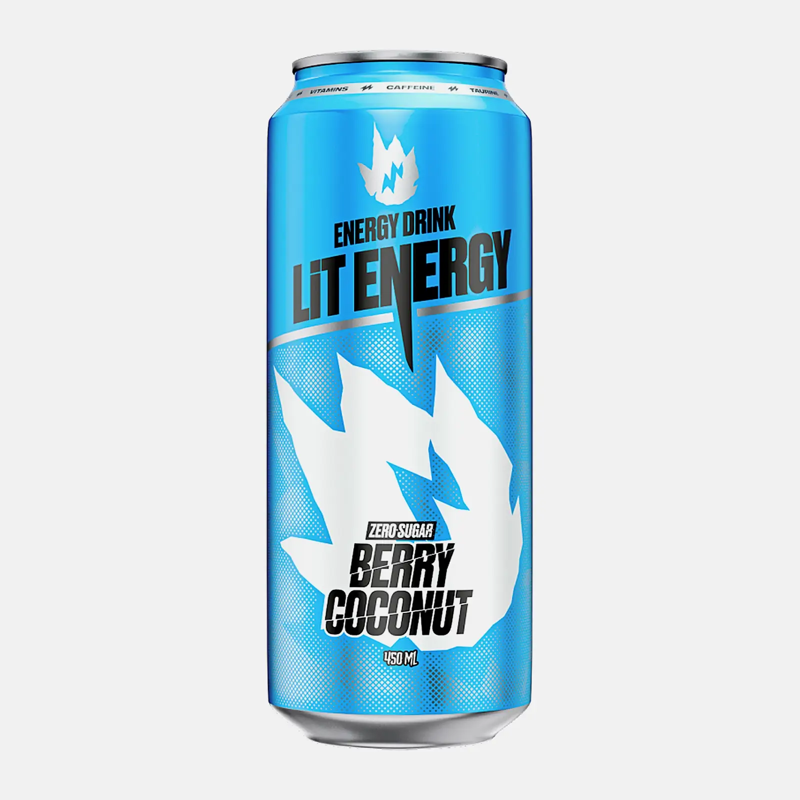 Напиток Lit Energy тонизирующий Berry Coconut 450мл