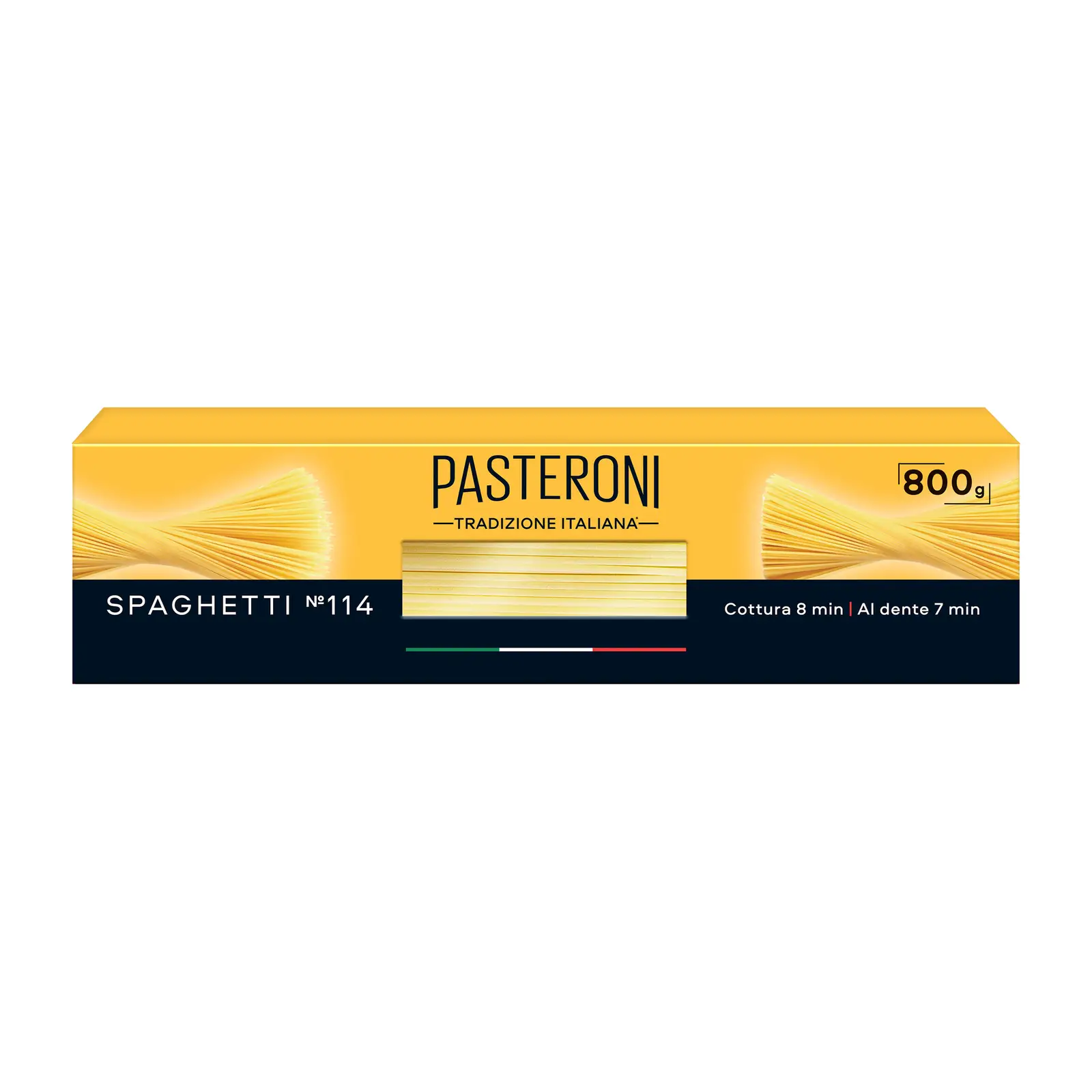 Изображение товара Макароны Pasteroni Спагетти №114 800г