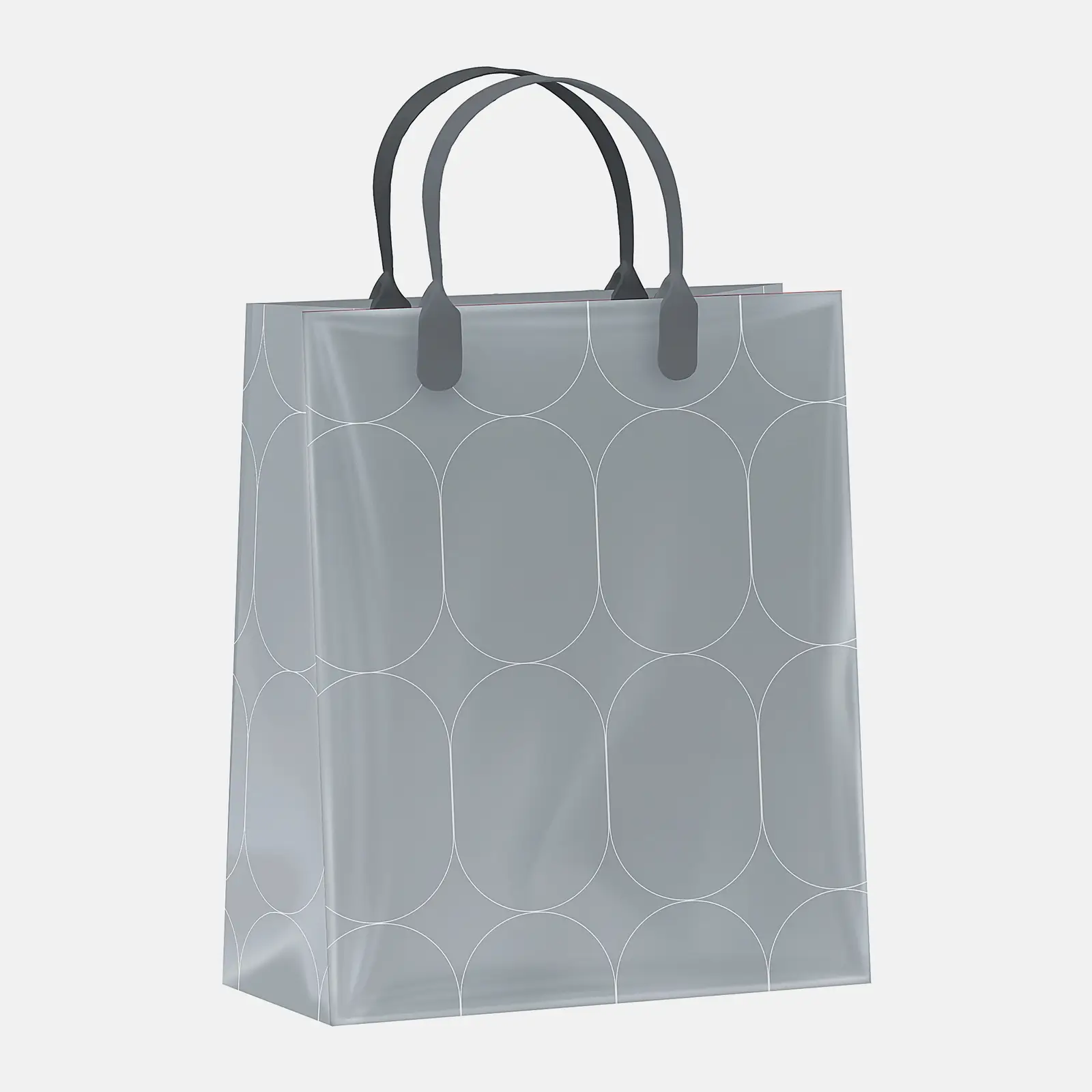 Подарочный пакет пластиковый 22.5*27*9см Сити Хоум Трейд в ассортименте