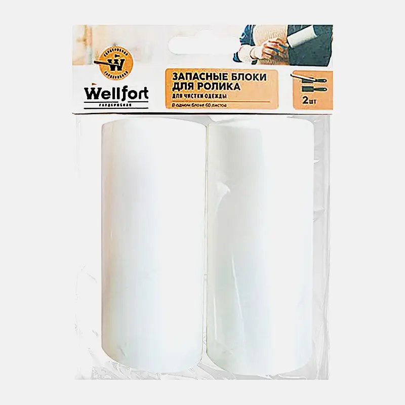 Запасные блоки для ролика Wellfort 60л 2шт