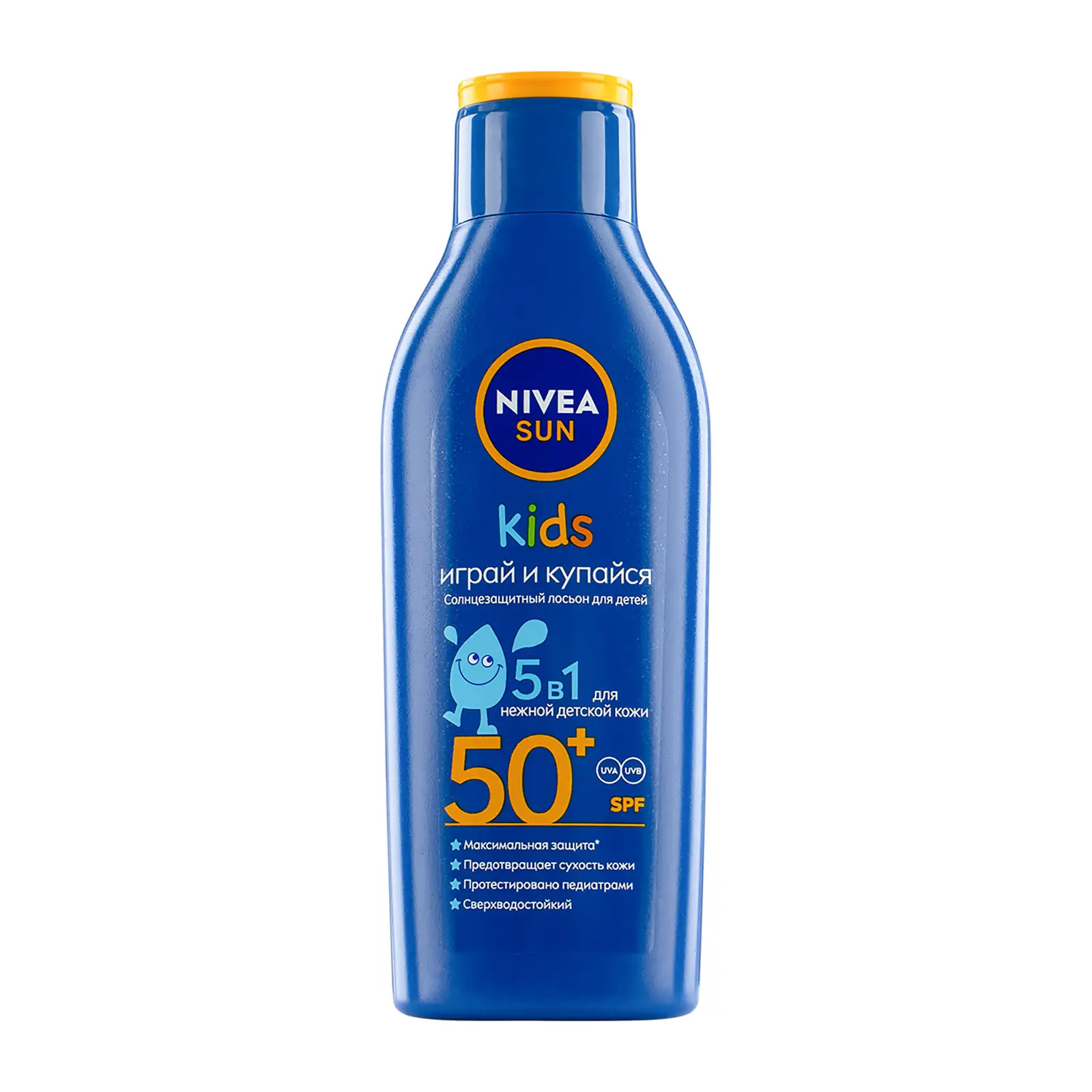 Лосьон солнцезащитный NIVEA Sun Kids SPF50 для детей 200мл