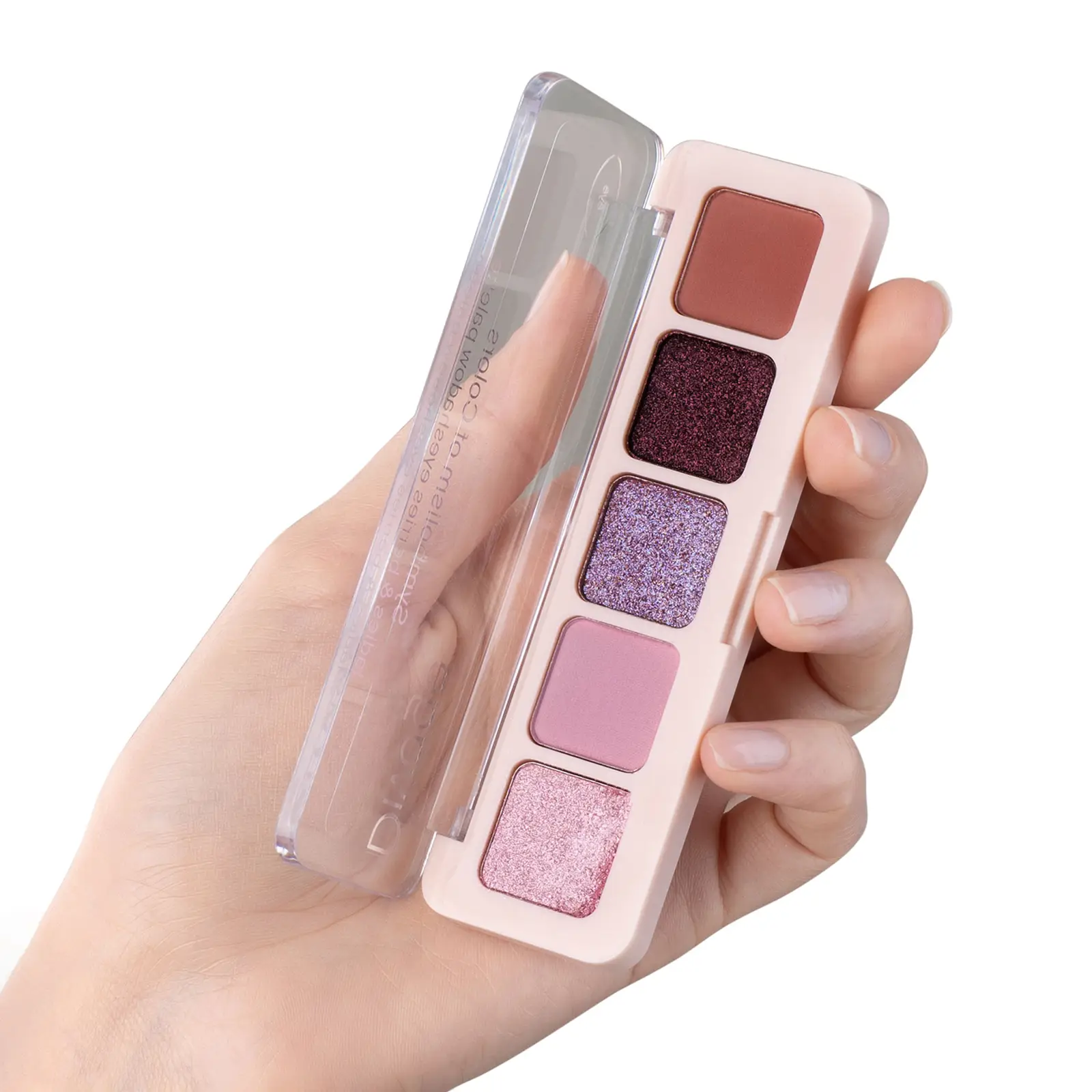 Палетка теней для век Divage Colors Ladies&Berries