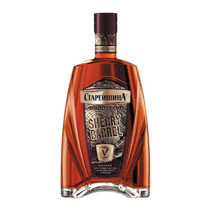 Коньяк СтарейшинаSherry Barrel российский 5 лет 40% 500мл