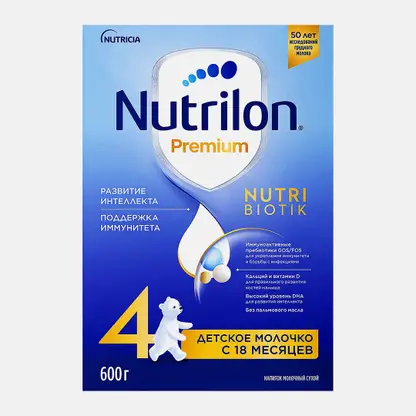Молочко детское Nutrilon 4 от 18 месяцев 600г