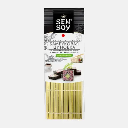 Бамбуковая циновка Professional Form Sen Soy