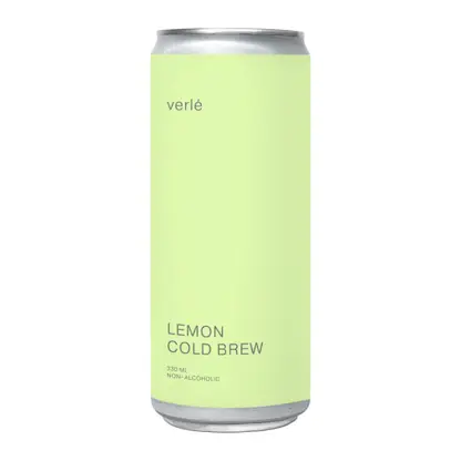 Изображение товара Напиток на основе кофе лимонный Verle Cold Brew 330мл