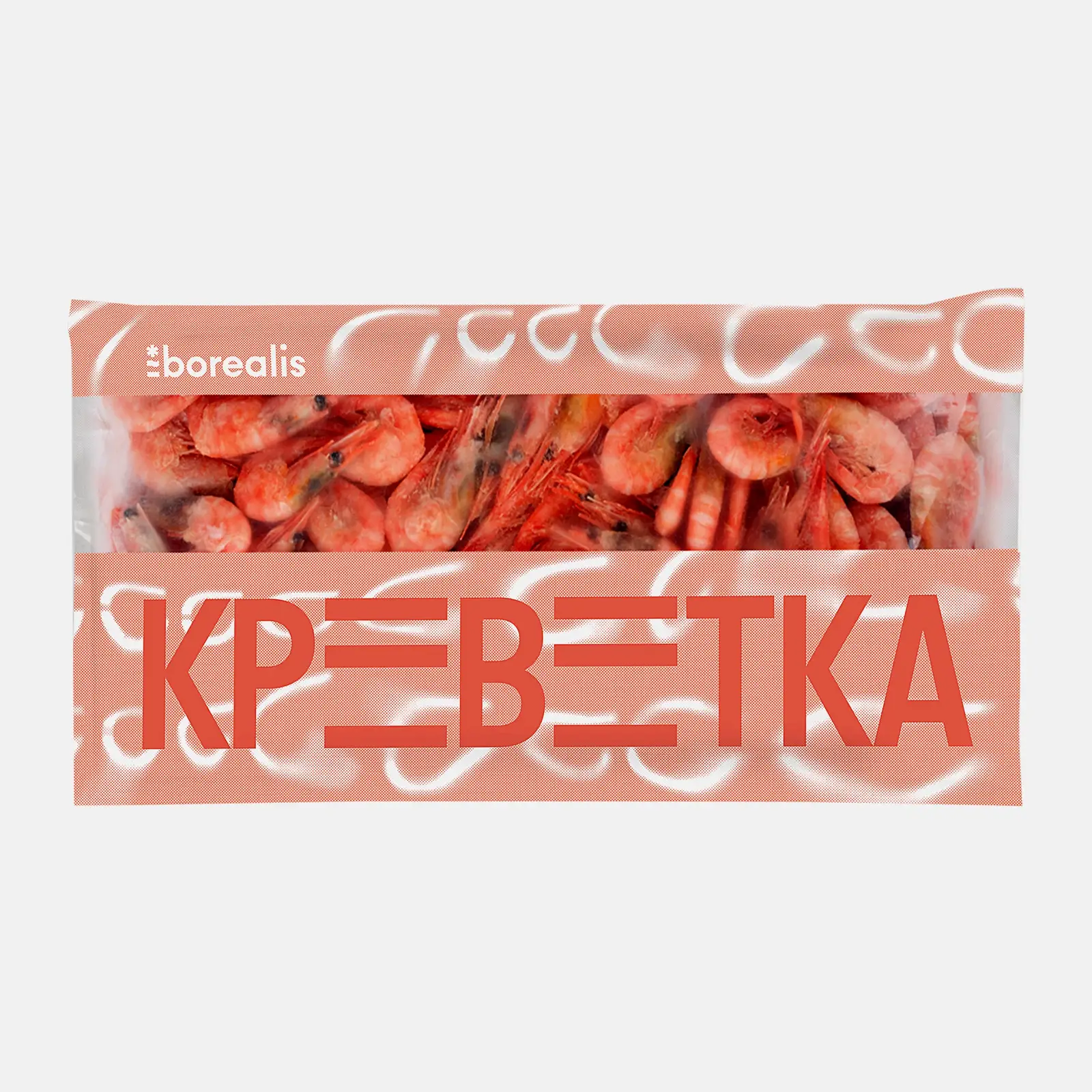 Креветка северная варено-мороженая Borealis 750г Креветка северная варено-мороженая Borealis 750г