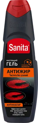 Чистящий гель Sanita Антижир для всех поверхностей 500мл
