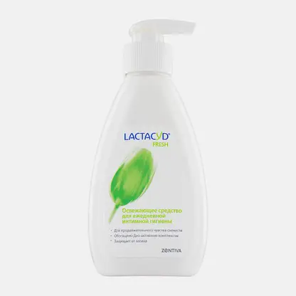 Средство Lactacyd Fresh для интимной гигиены 200мл