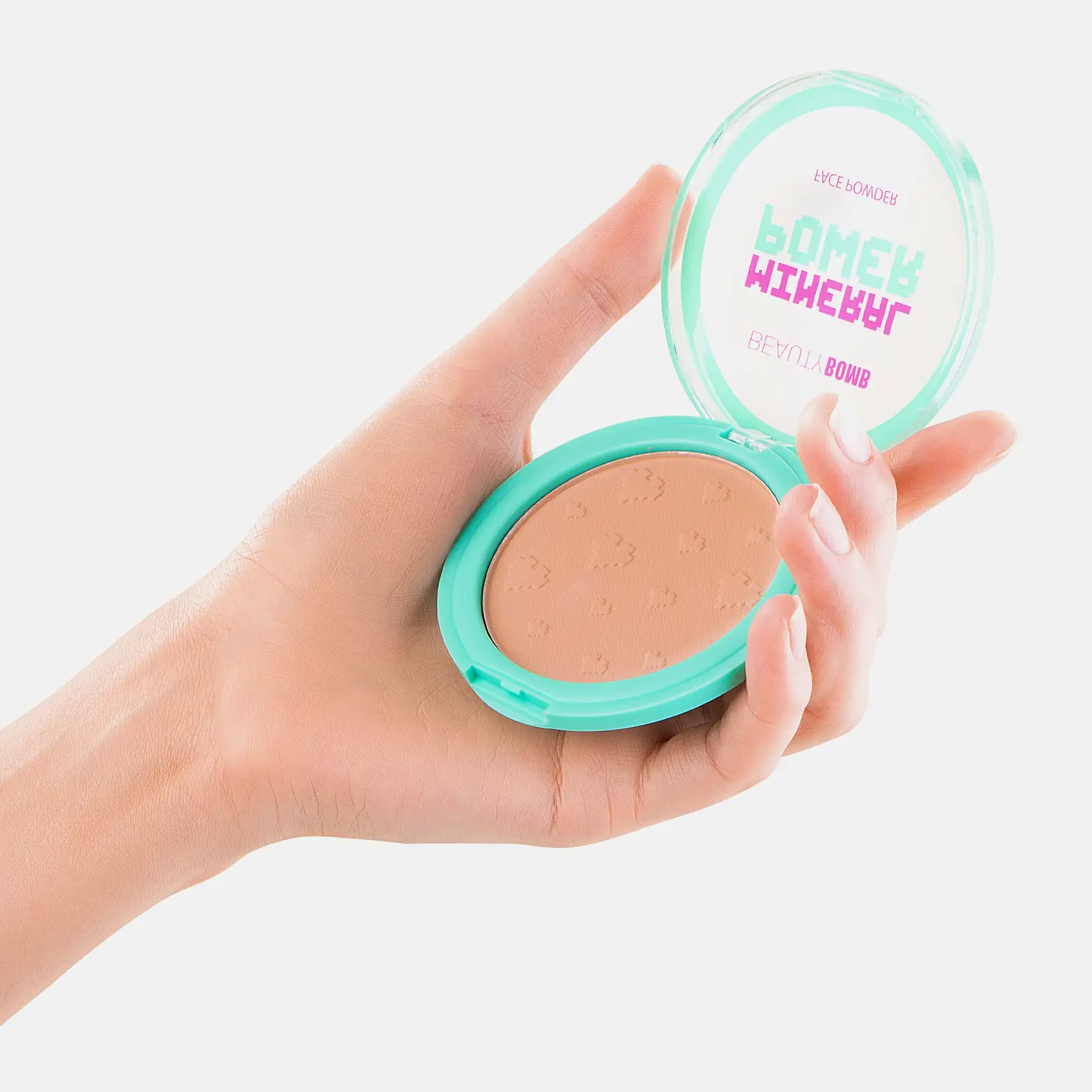 Пудра для лица Beauty Bomb Miner powder Минеральная тон 02