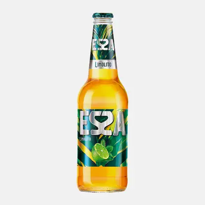 Пивной напиток Essa Лаймолито лайм-мята пастеризованный 4.5% 400мл