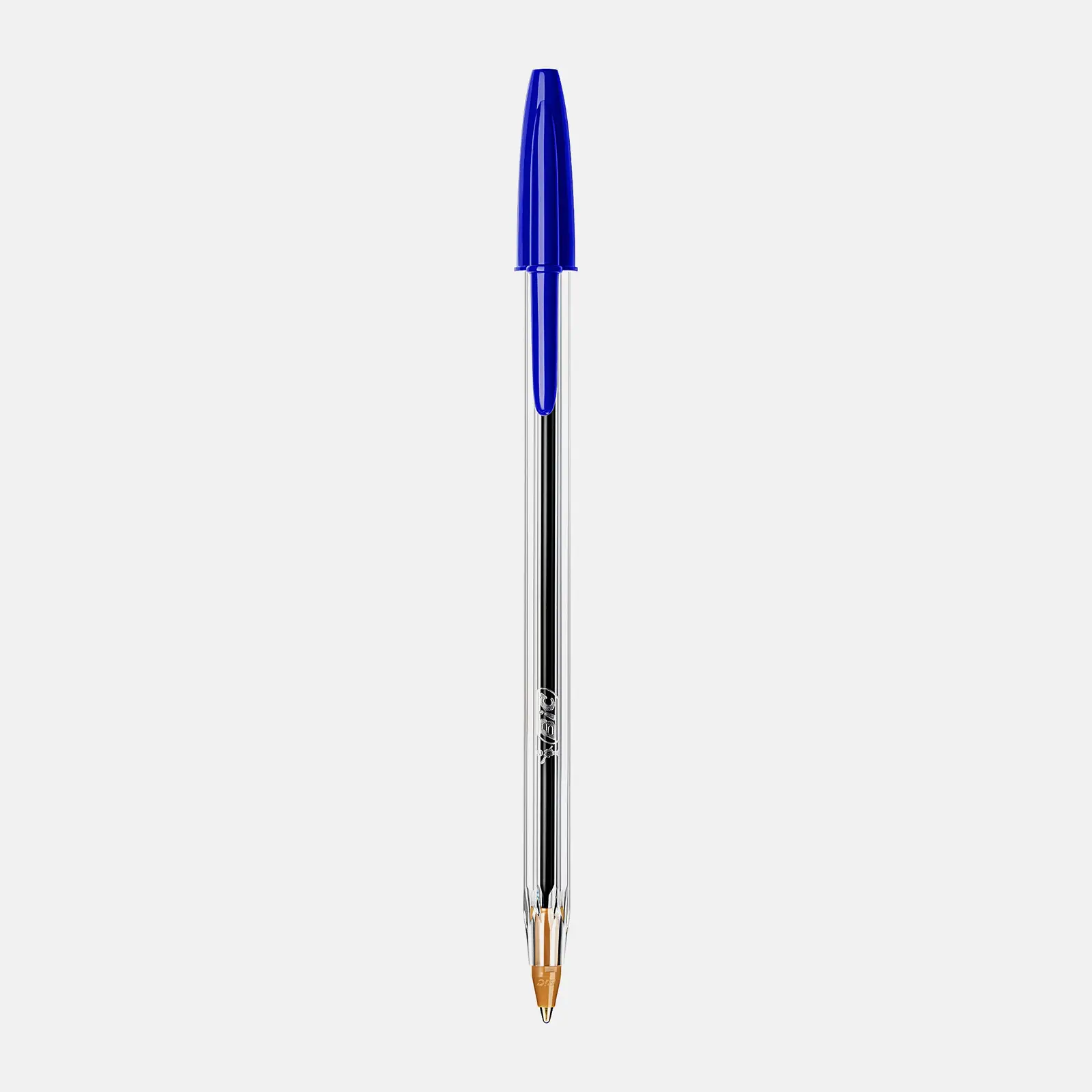 Ручка шариковая Bic Cristal Original синяя - фото 3